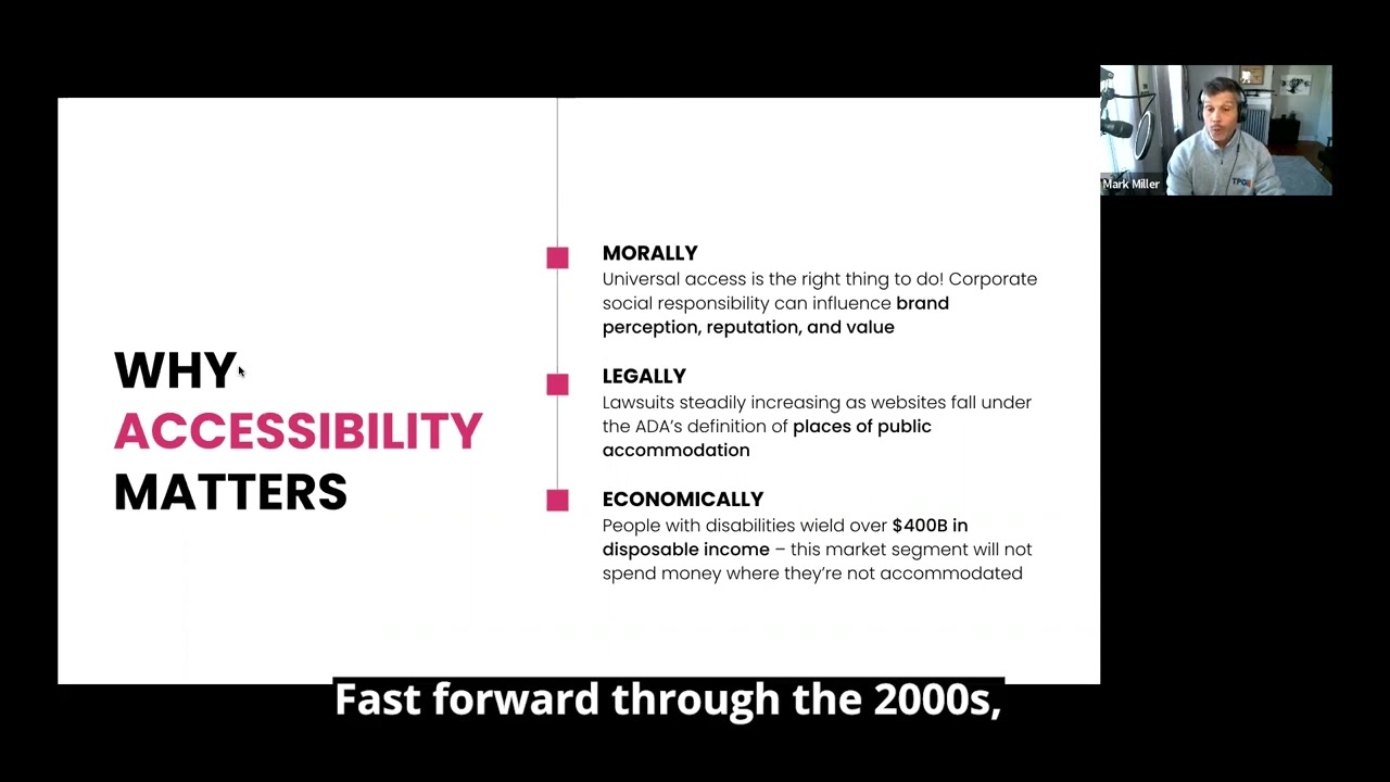 Why Does Digital Accessibility Matter?