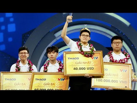 Tiểu sử NGUYỄN HOÀNG KHÁNH "Đường lên đỉnh Olympia" | 2ĐẸP
