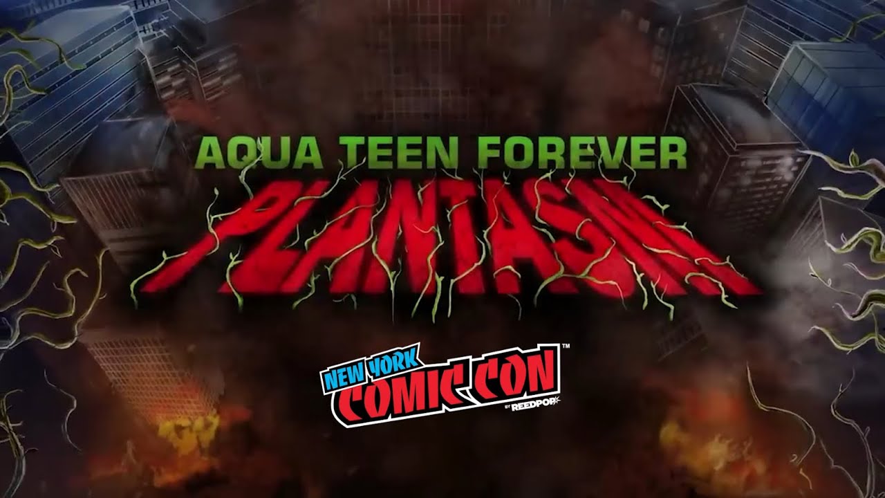 Aqua Teen Forever: Plantasm - NYCC Interview