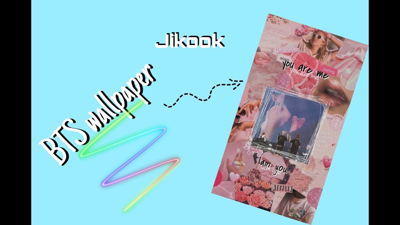 Tutorial: Jikook wallpaper 💜|| Kook97