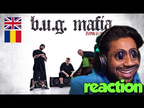 B.U.G. Mafia - 5000 De Zile (Prod. Tata Vlad) Romanian Rap (UK Reaction!)