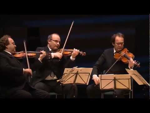 Quatuor Ysaye - Schumann SQ Op.41 No.3 (1/4)