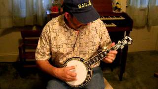 Cripple Creek on Mike Scott Mini Banjo