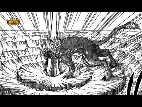 Toriko Chapter 197 - Gaoh of the Beast King Species