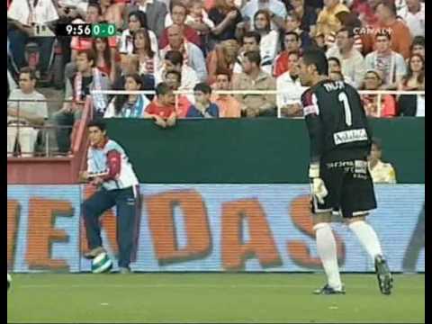 2007 05 27 Liga 36 F C Sevilla - Real Zaragoza