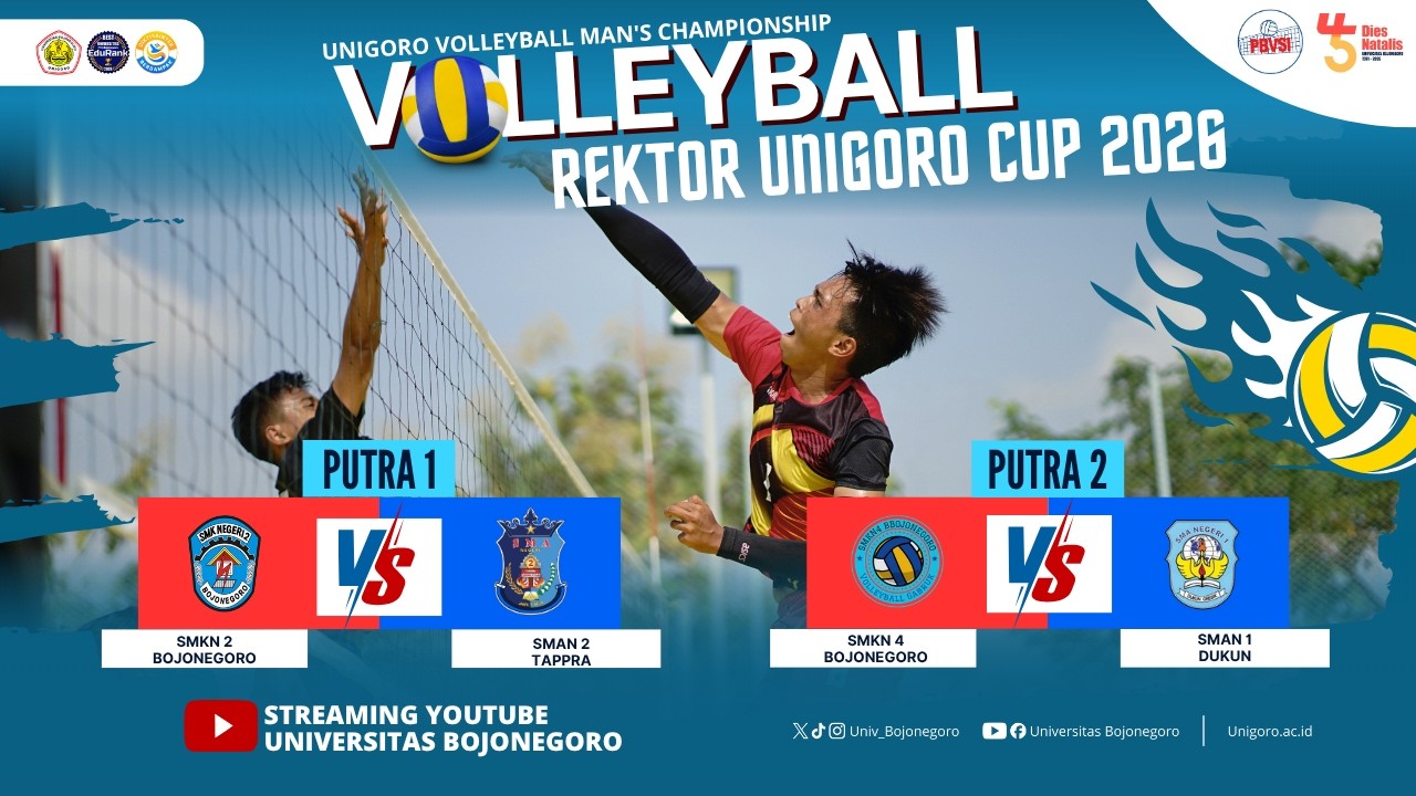 VOLI PUTRA REKTOR CUP 2026 ( SMKN 2 BJN VS SMAN 2 TAPPRA )( SMKN 4 BJN VS SMAN 1 DUKUN )