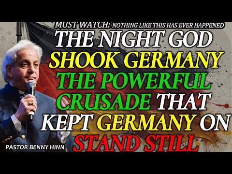 The Most Powerful Move of God in GERMANY’S History—Pastor Benny Hinn’s Crusade That Shook GERMANY.