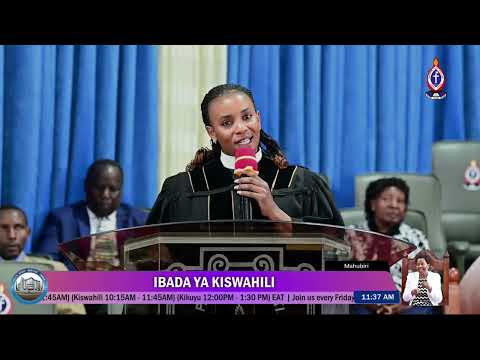 Sermon by Rev. Pauline Kanuthu | Topic: "The Power of God at Work in Us - 18th May 2025