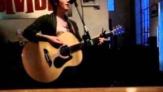 Lizzie Huffman at the Great Divide Brewery 