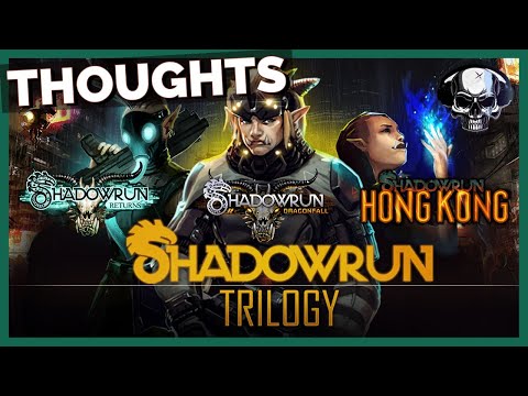 Shadowrun Trilogy - Some Thoughts After Reviewing The Series