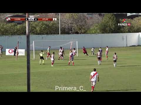 Luján 0-1 Atlas / Gol / Primera C