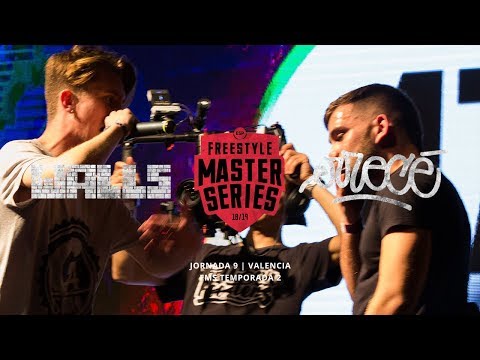 Errece vs Walls FMS España Jornada 9 OFICIAL - Temporada 2018/2019.