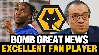 🟡⚫EXCELLENT PLAYER FAN LATEST NEWS FROM WOLVES TODAY