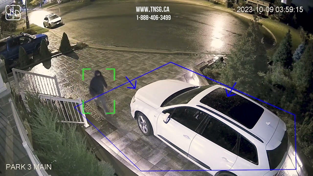 Car Theft Prevented in Real Time