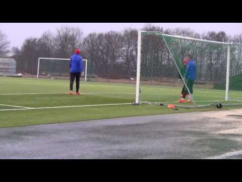 Träning Kalmar FF 2014 02 11