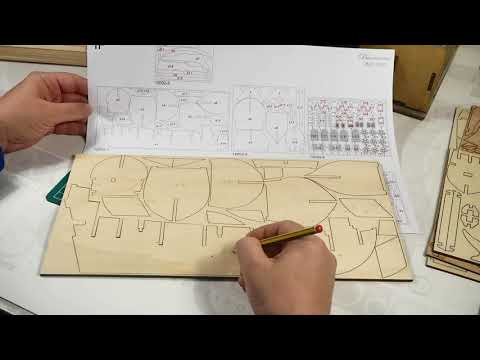 CASCO 01- Como identificar las piezas. BUCCANEER - Modelismo Naval