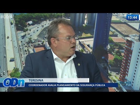 Coordenador de Segurança Pública de Teresina avalia planejamento da Guarda Civil 23 06 2021