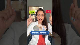 Dark underarms | how to improve | dermatologist