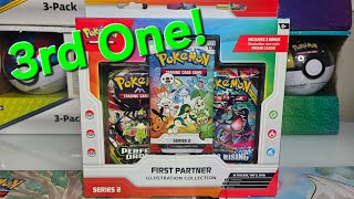 Opening a 3rd Pokémon First Partners: Series 2 Illustration Collection Box