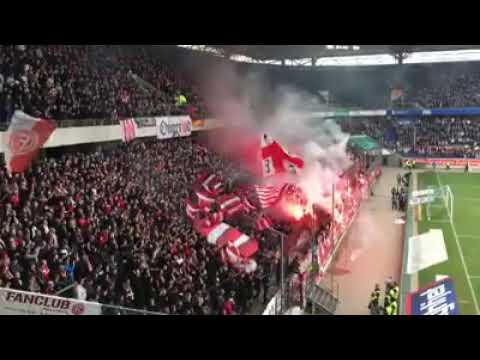 Fortuna Düsseldorf away at MSV Duisburg  11/03/2018