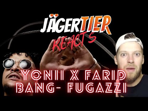 AMERICAN REACTS TO YONII feat. FARID BANG - FUGAZI (Offizielles Musikvideo)
