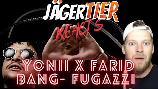 AMERICAN REACTS TO YONII feat. FARID BANG - FUGAZI (Offizielles Musikvideo)