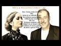 Mina & Massimo Lopez - Noi  {testo}