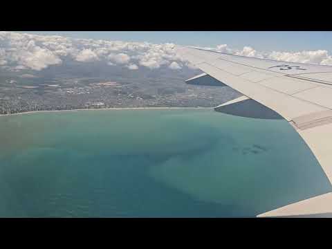 DECOLAGEM, VOO, POUSO 2 LADOS FERNANDO DE NORONHA