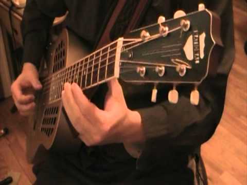 Vestapol - Resonator Blues - Vastopol - Slide Guitar