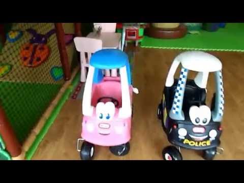 Playground for kids in Levice