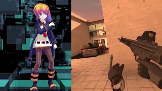 リロードがリアルなガンゲームで対人戦やってみた pavlov part3【Oculus Quest】