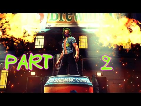 Sunset Overdrive Gameplay Walkthrough Playthrough Part 2: Defend the Vats (Xbox One)