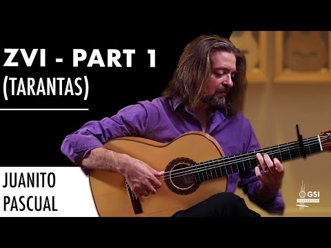 Flamenco Guitarist, Juanito Pascual, performs "Zvi - Part I (Tarantas)" on a 2017 Ethan Deutsch