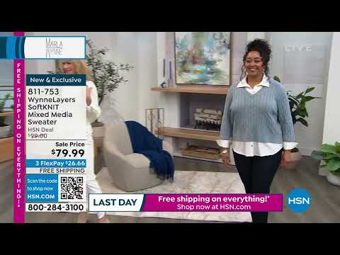 HSN | MarlaWynne Fashions 01.22.2023 - 08 PM