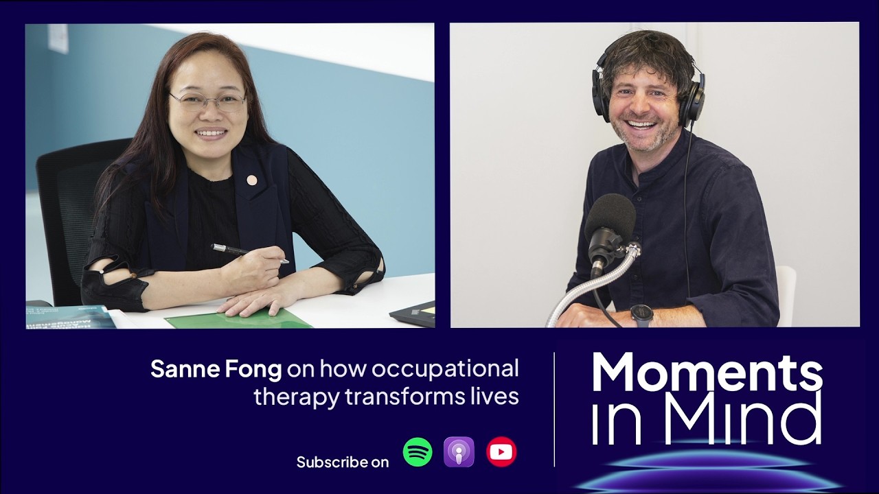 Sanne Fong on how occupational therapy transforms lives in Hong Kong