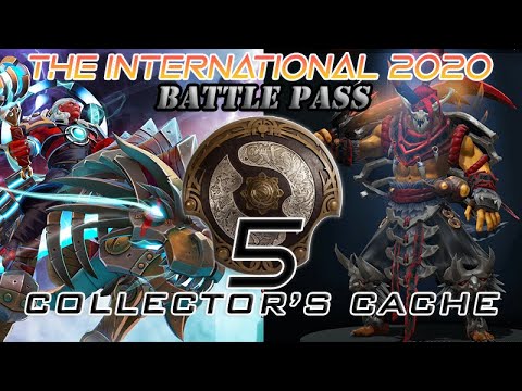 The International 2020 TI10 Battle Pass Collector's Cache - TOP Submissions  Part 5