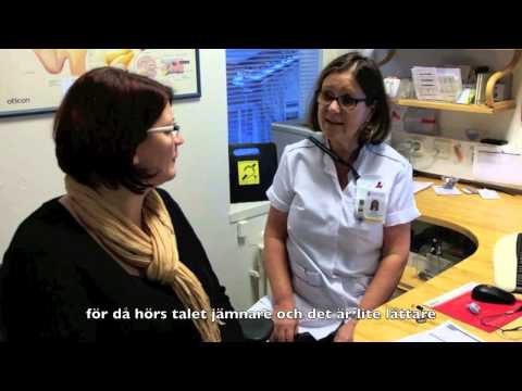 Hörselundersökning på Åbolands sjukhus