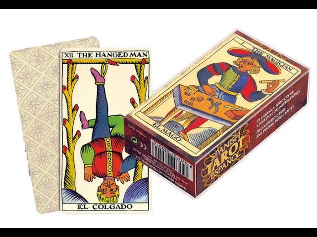 Vídeo relacionado con Fournier Tarot de la Luz - 78 Cartas - Folleto - Cartomancie