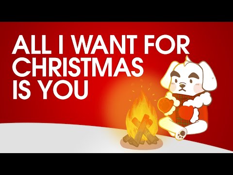 All I Want For Christmas is You cover
