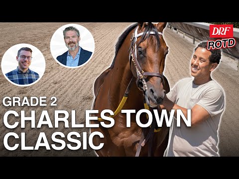 Can SKIPPYLONGSTOCKING go 3/3 in the G2 Charles Town Classic? | DRF Friday ROTD