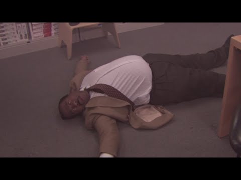 Dwight Shoots Stanley