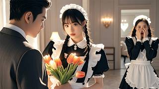 风投大佬重生女仆第一天，用郁金香让恶仆烂脸，顺手盘下了那位爱养花的偏执老板。当他红着眼问她到底是谁时，她眨眨眼：“你的专属风投顾问，负责让你的人生股价涨停。”#重生 #drama #cdrama#年代