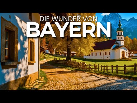 Die 10 UNGLAUBLICHSTEN Orte Bayerns 🇩🇪
