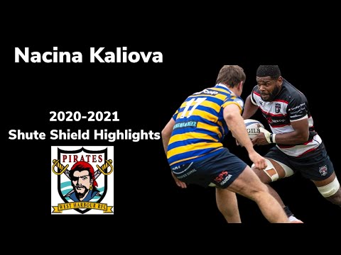 Nacina Kaliova 2020-2021 Shute Shield Highlights