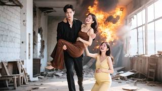 CEO left his pregnant wife in the fire,save first love,and regretted when she show up with baby！