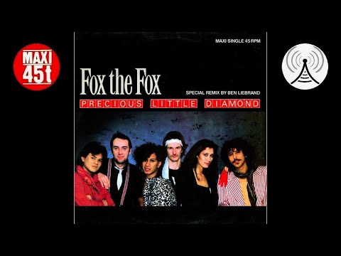 Fox The Fox - Precious little diamond (Maxi single - 1984)