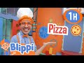 Blippi S Pizza Party Fun Blippi Moonbug Subtitles