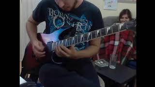 Between the Buried and Me - Option Oblivion (Guitar Cover)