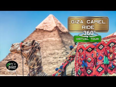 Pyramids of Giza Camel Ride 360 VR, #360video #Egypt #2021 #virtualtour  #pyramids #greatpyramids