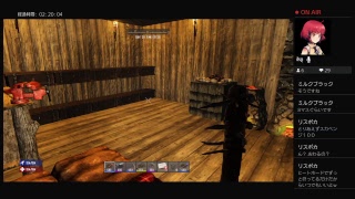 7DAYS TO DIE　視聴者参加型！皆で生き抜いてイクゾー！10.5回目